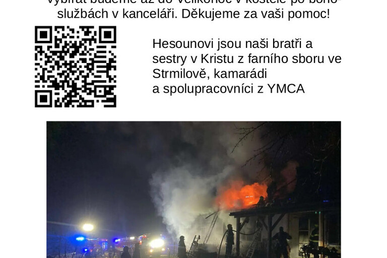 Sbírka na Hesounovy